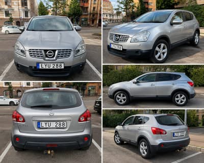 Fin och välvårdad Nissan Qashqai 2.0 dCi A från 2009 säljes.