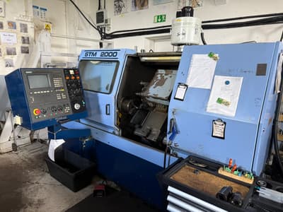 CNC svarvar Storebro och Index